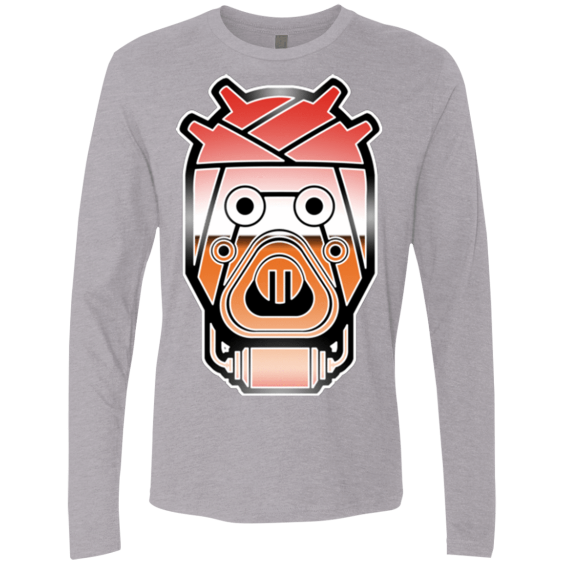 T-Shirts Heather Grey / Small Tusken Men's Premium Long Sleeve