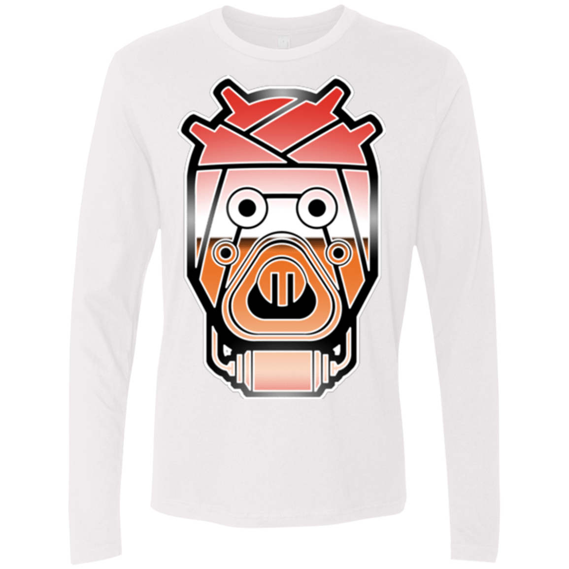 T-Shirts White / Small Tusken Men's Premium Long Sleeve