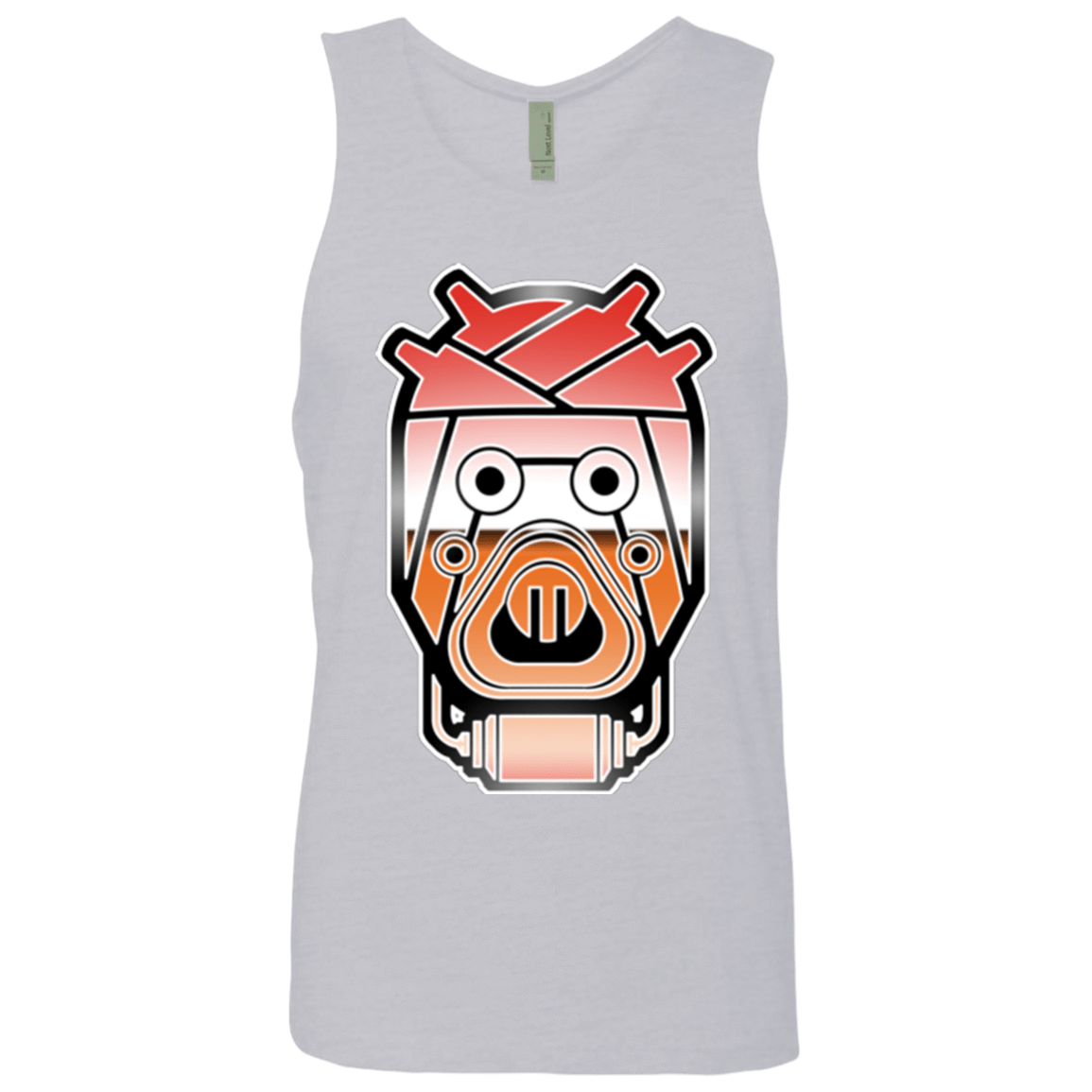 T-Shirts Heather Grey / Small Tusken Men's Premium Tank Top