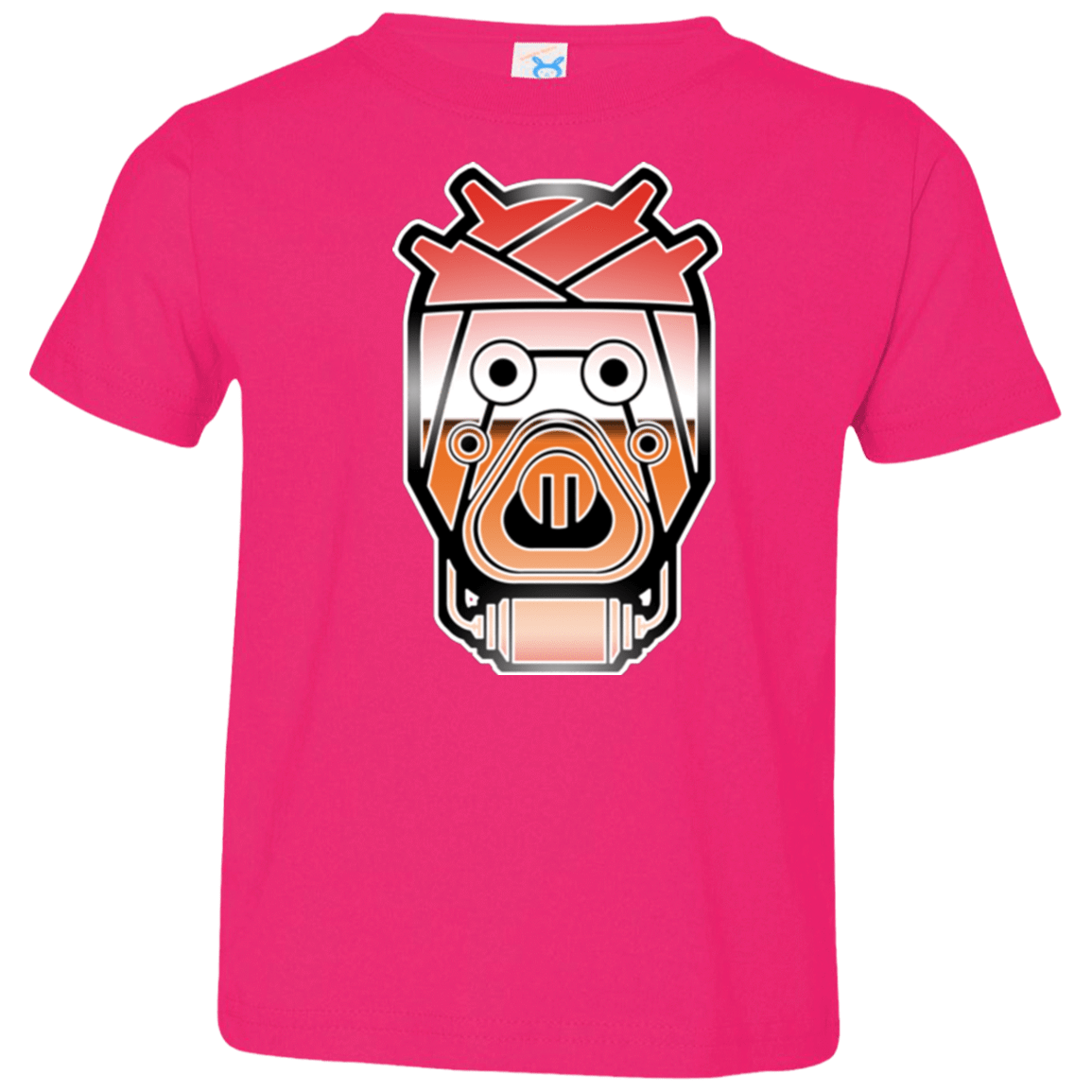 T-Shirts Hot Pink / 2T Tusken Toddler Premium T-Shirt