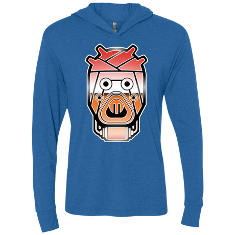 T-Shirts Vintage Royal / X-Small Tusken Triblend Long Sleeve Hoodie Tee