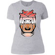 T-Shirts Heather Grey / X-Small Tusken Women's Premium T-Shirt