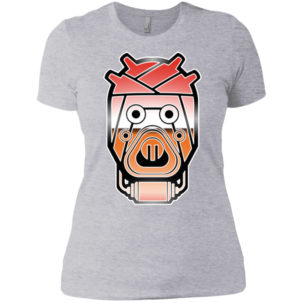 T-Shirts Heather Grey / X-Small Tusken Women's Premium T-Shirt