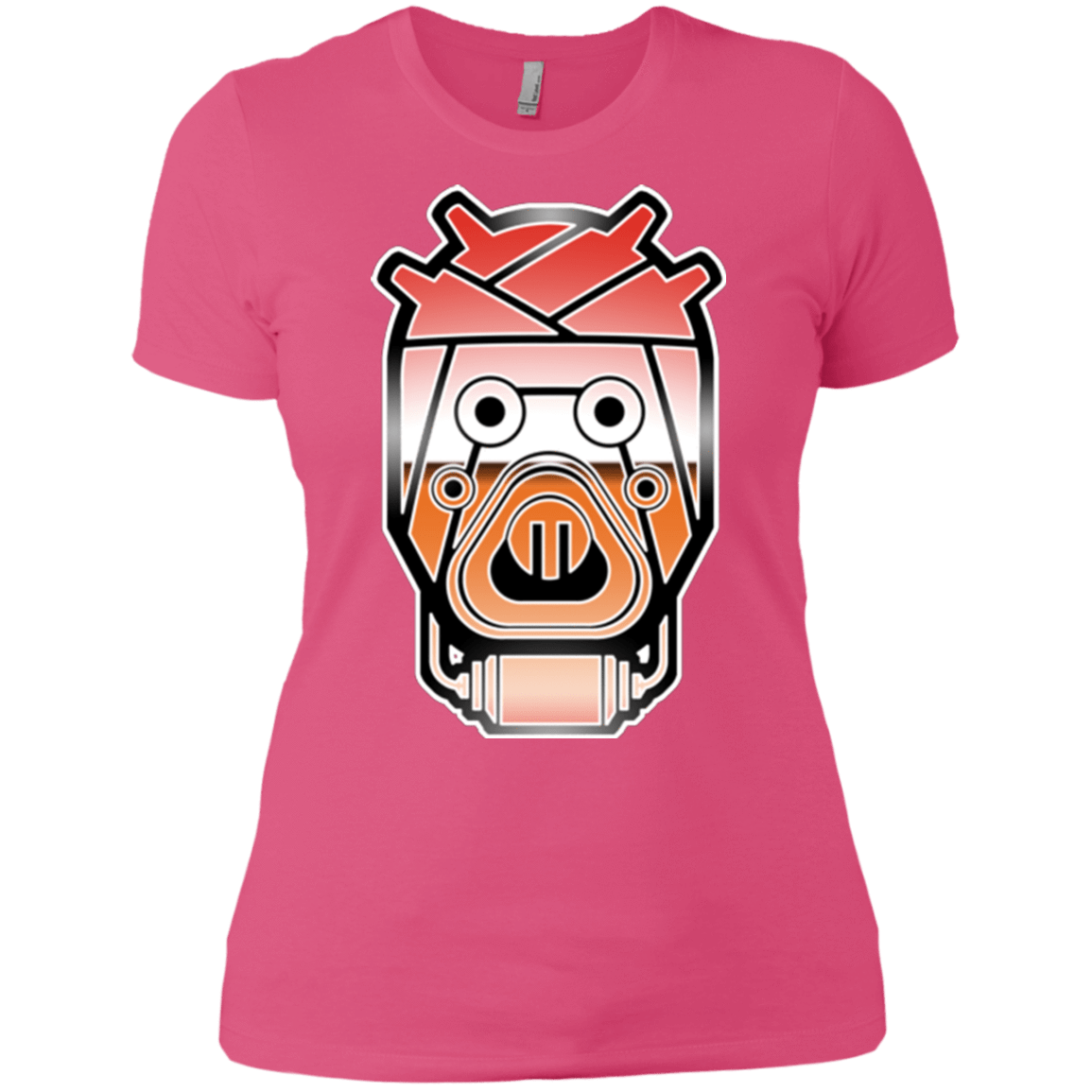 T-Shirts Hot Pink / X-Small Tusken Women's Premium T-Shirt