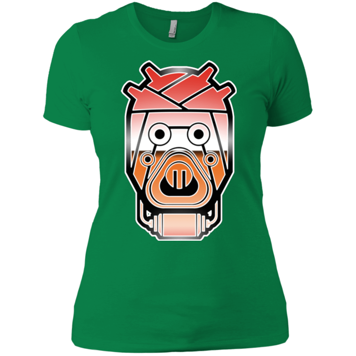 T-Shirts Kelly Green / X-Small Tusken Women's Premium T-Shirt