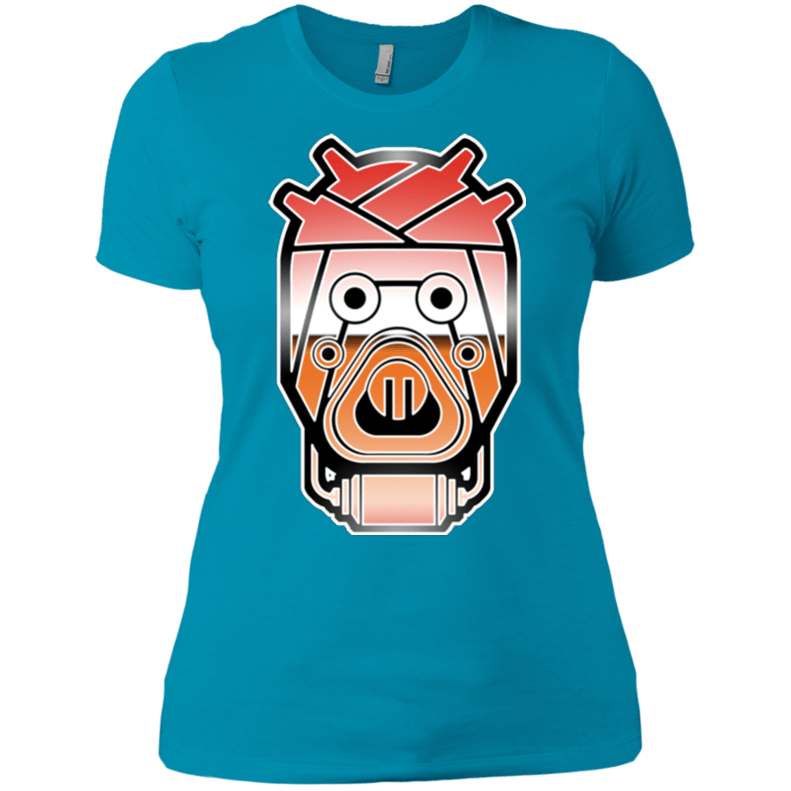 T-Shirts Turquoise / X-Small Tusken Women's Premium T-Shirt