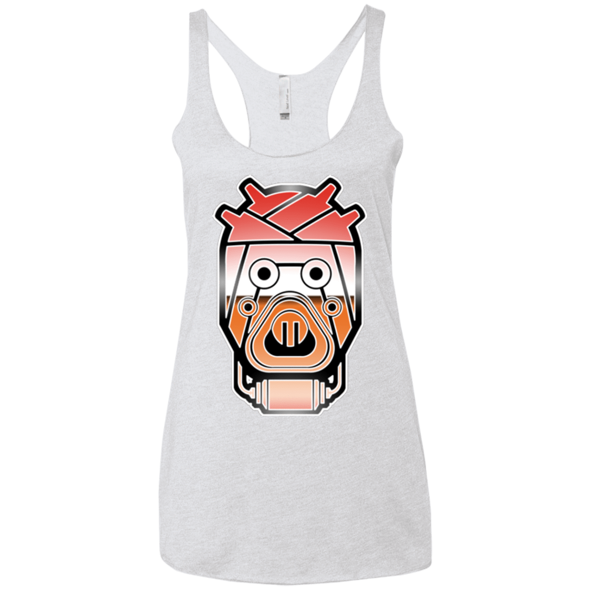 T-Shirts Heather White / X-Small Tusken Women's Triblend Racerback Tank