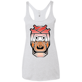 T-Shirts Heather White / X-Small Tusken Women's Triblend Racerback Tank