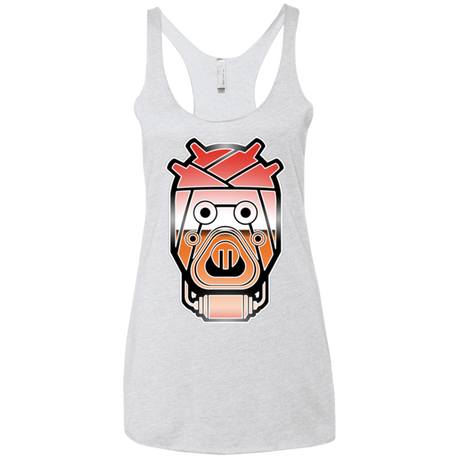 T-Shirts Heather White / X-Small Tusken Women's Triblend Racerback Tank