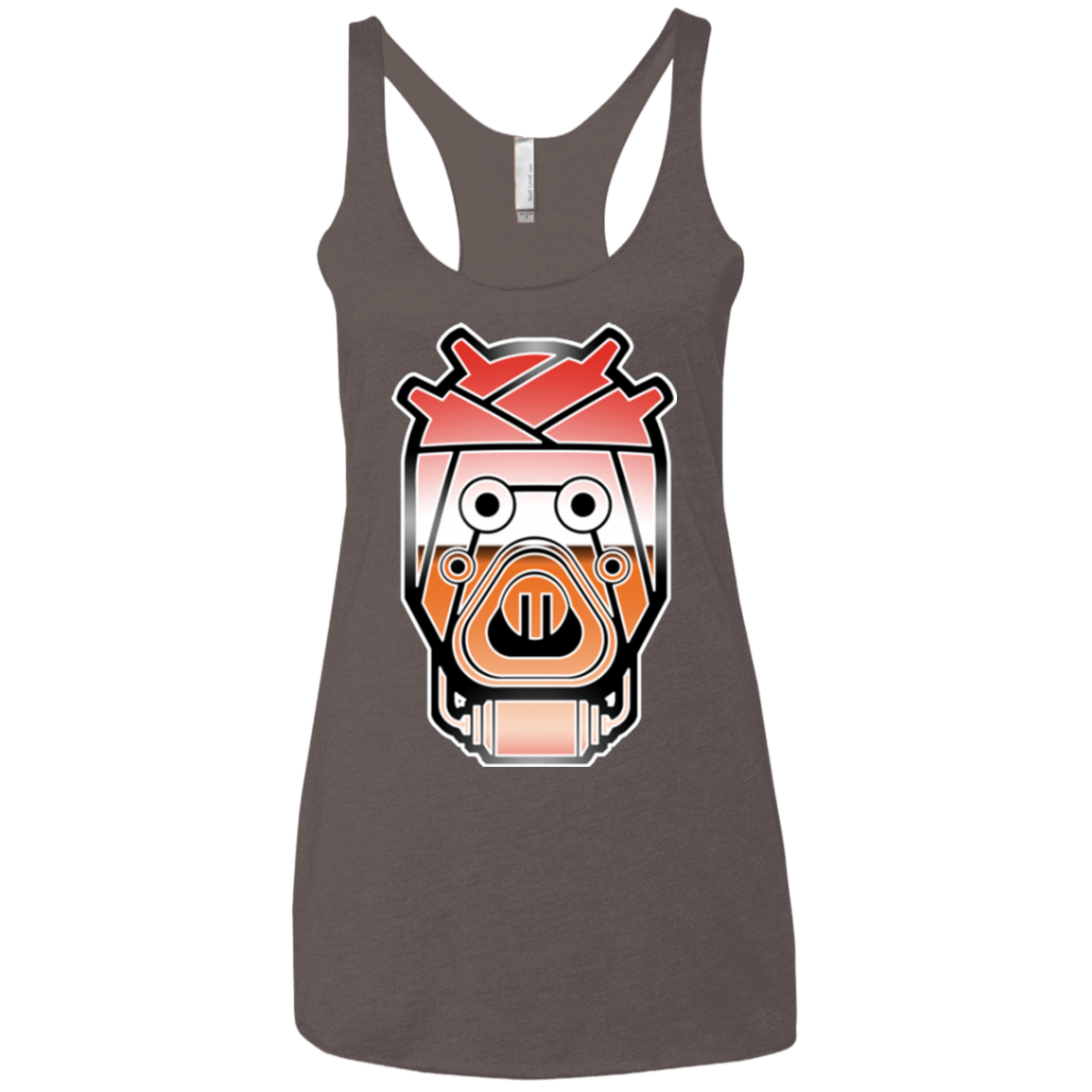 T-Shirts Macchiato / X-Small Tusken Women's Triblend Racerback Tank