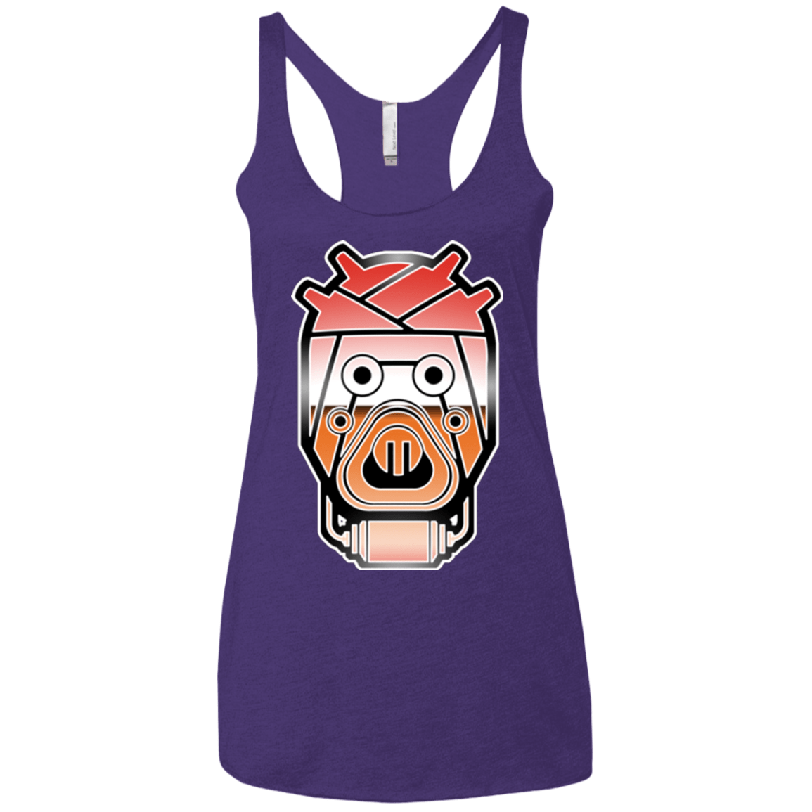 T-Shirts Purple / X-Small Tusken Women's Triblend Racerback Tank