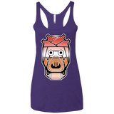 T-Shirts Purple / X-Small Tusken Women's Triblend Racerback Tank