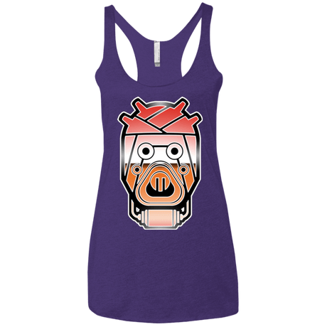 T-Shirts Purple / X-Small Tusken Women's Triblend Racerback Tank