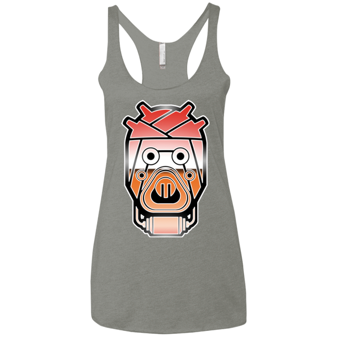 T-Shirts Venetian Grey / X-Small Tusken Women's Triblend Racerback Tank