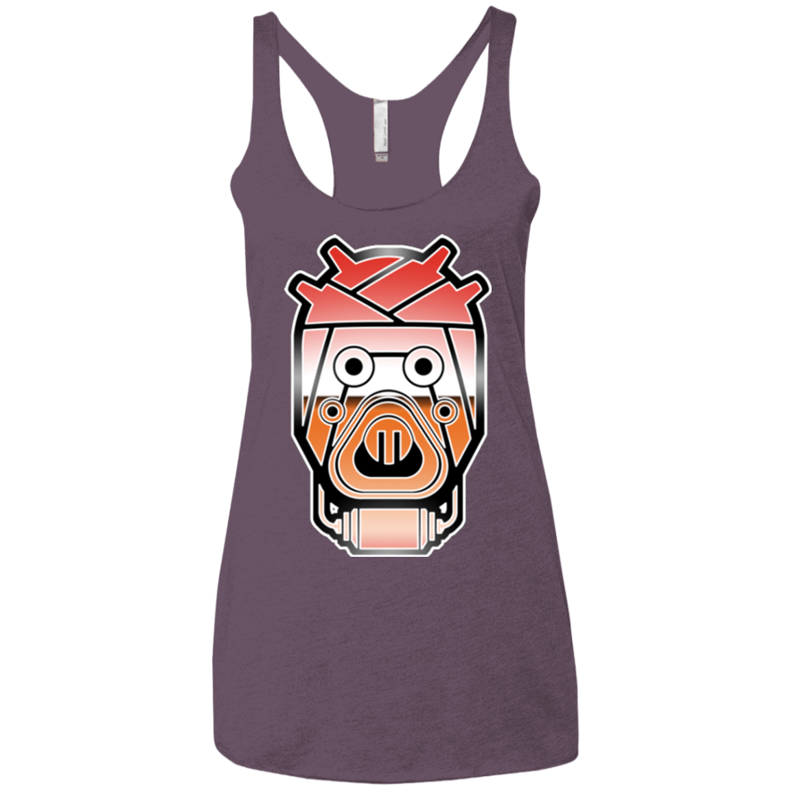 T-Shirts Vintage Purple / X-Small Tusken Women's Triblend Racerback Tank
