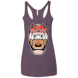 T-Shirts Vintage Purple / X-Small Tusken Women's Triblend Racerback Tank