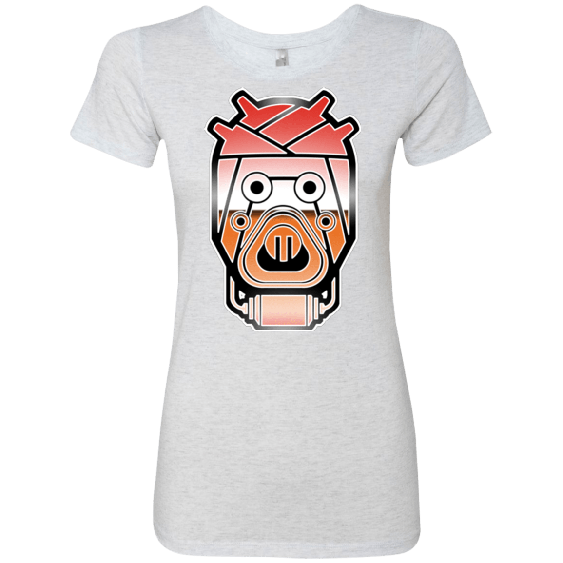 T-Shirts Heather White / Small Tusken Women's Triblend T-Shirt