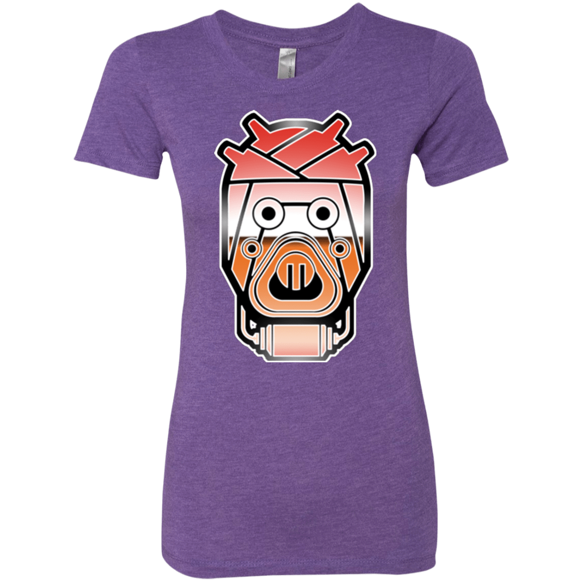 T-Shirts Purple Rush / Small Tusken Women's Triblend T-Shirt