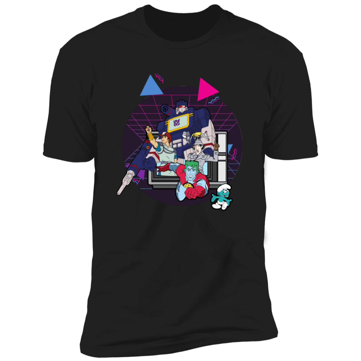 T-Shirts Black / S TV Toons 1 Men's Premium T-Shirt