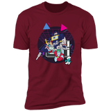 T-Shirts Cardinal / S TV Toons 1 Men's Premium T-Shirt