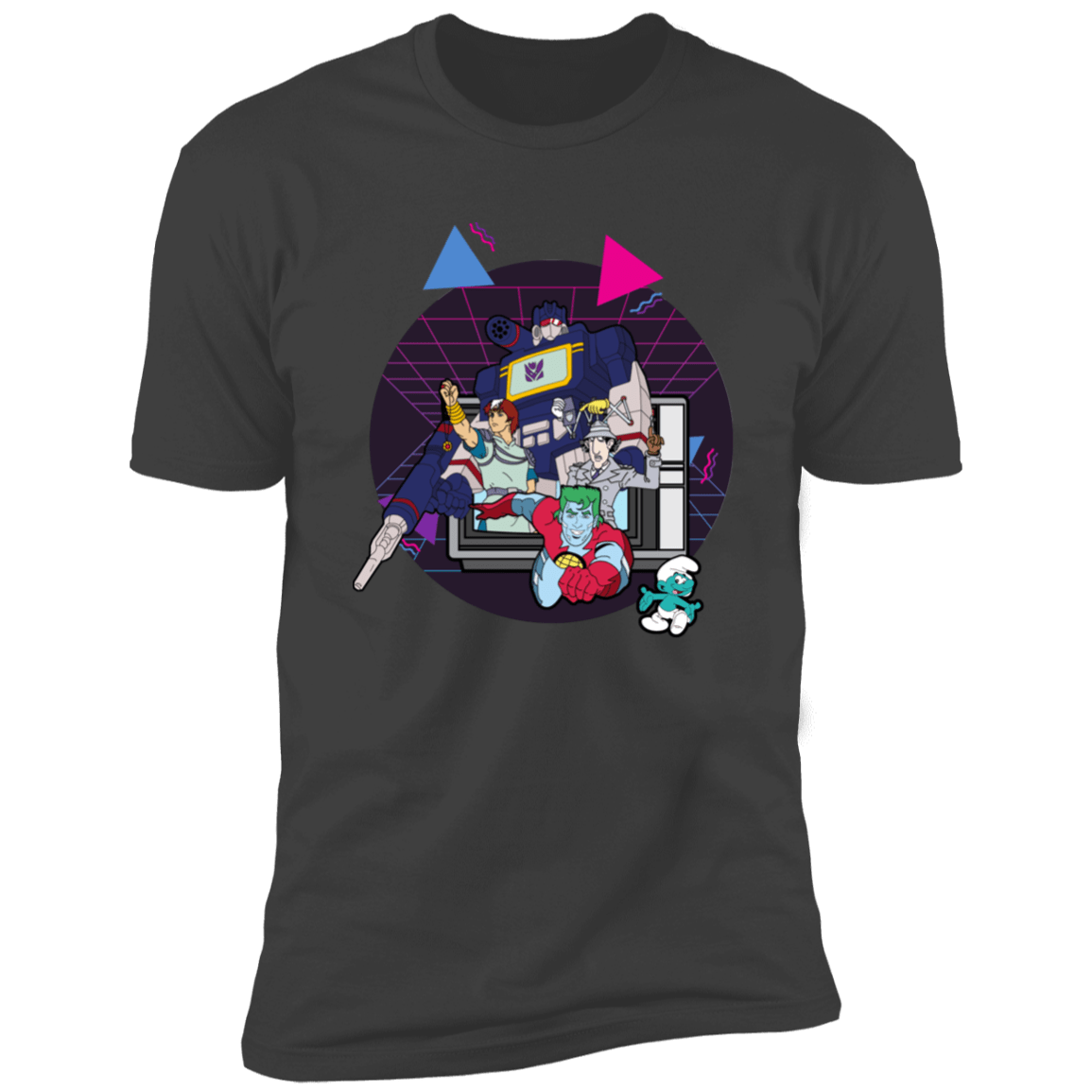 T-Shirts Heavy Metal / S TV Toons 1 Men's Premium T-Shirt