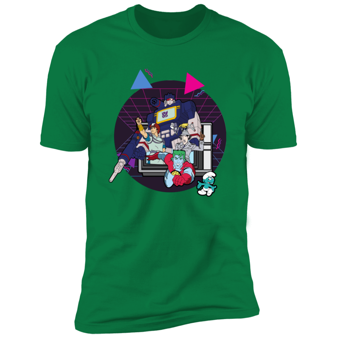 T-Shirts Kelly Green / S TV Toons 1 Men's Premium T-Shirt