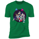 T-Shirts Kelly Green / S TV Toons 1 Men's Premium T-Shirt
