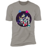 T-Shirts Light Grey / S TV Toons 1 Men's Premium T-Shirt