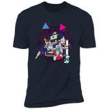 T-Shirts Midnight Navy / S TV Toons 1 Men's Premium T-Shirt