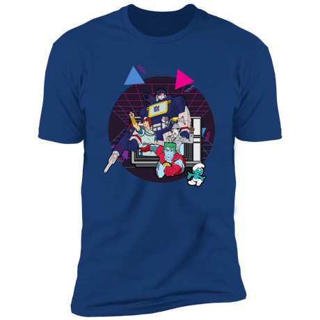 T-Shirts Royal / S TV Toons 1 Men's Premium T-Shirt