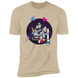 T-Shirts Sand / S TV Toons 1 Men's Premium T-Shirt