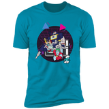 T-Shirts Turquoise / S TV Toons 1 Men's Premium T-Shirt