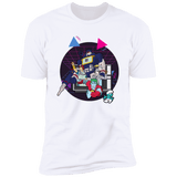 T-Shirts White / S TV Toons 1 Men's Premium T-Shirt