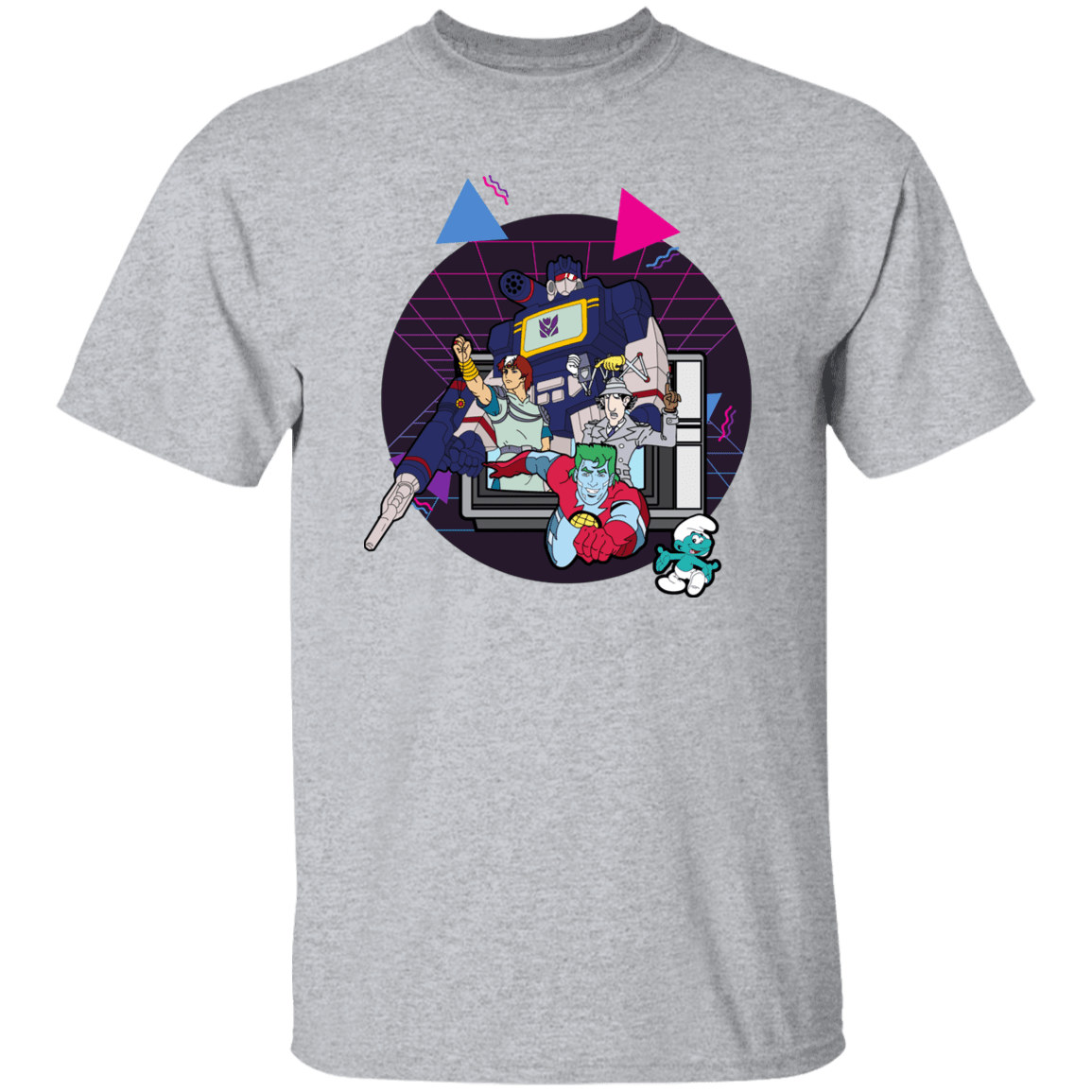 T-Shirts Sport Grey / S TV Toons 1 T-Shirt