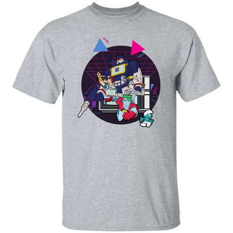 T-Shirts Sport Grey / S TV Toons 1 T-Shirt