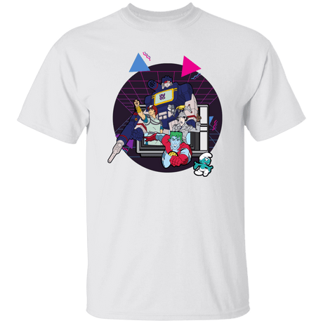 T-Shirts White / S TV Toons 1 T-Shirt