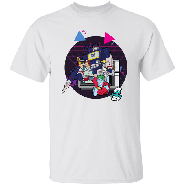 T-Shirts White / S TV Toons 1 T-Shirt