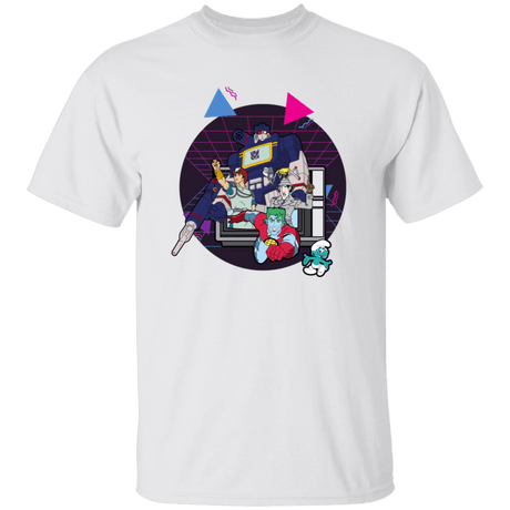 T-Shirts White / YXS TV Toons 1 Youth T-Shirt