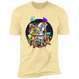 T-Shirts Banana Cream / S TV Toons 2 Men's Premium T-Shirt