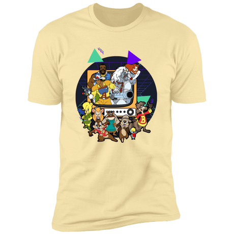 T-Shirts Banana Cream / S TV Toons 2 Men's Premium T-Shirt