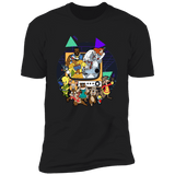 T-Shirts Black / S TV Toons 2 Men's Premium T-Shirt