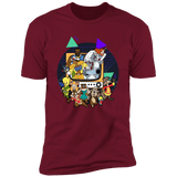 T-Shirts Cardinal / S TV Toons 2 Men's Premium T-Shirt