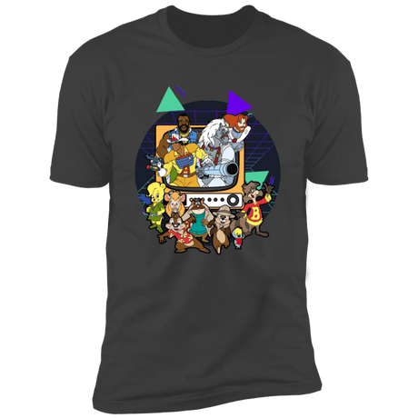 T-Shirts Heavy Metal / S TV Toons 2 Men's Premium T-Shirt