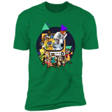 T-Shirts Kelly Green / S TV Toons 2 Men's Premium T-Shirt