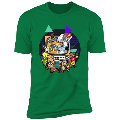 T-Shirts Kelly Green / S TV Toons 2 Men's Premium T-Shirt