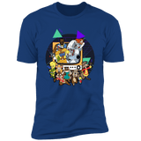 T-Shirts Royal / S TV Toons 2 Men's Premium T-Shirt