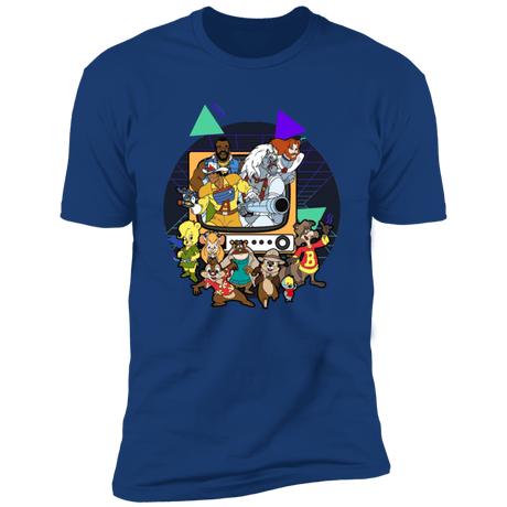 T-Shirts Royal / S TV Toons 2 Men's Premium T-Shirt