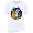 T-Shirts White / S TV Toons 2 Men's Premium T-Shirt