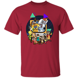 T-Shirts Cardinal / S TV Toons 2 T-Shirt