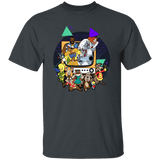 T-Shirts Dark Heather / S TV Toons 2 T-Shirt